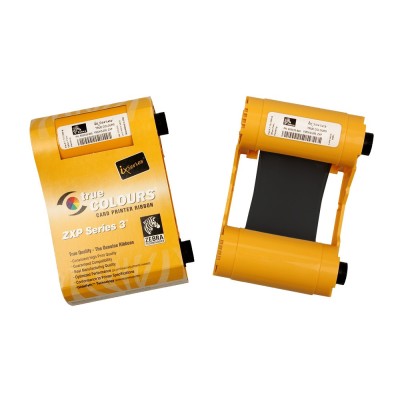 Zebra Black ZXP Series 3 Ribbon – 2000 Prints