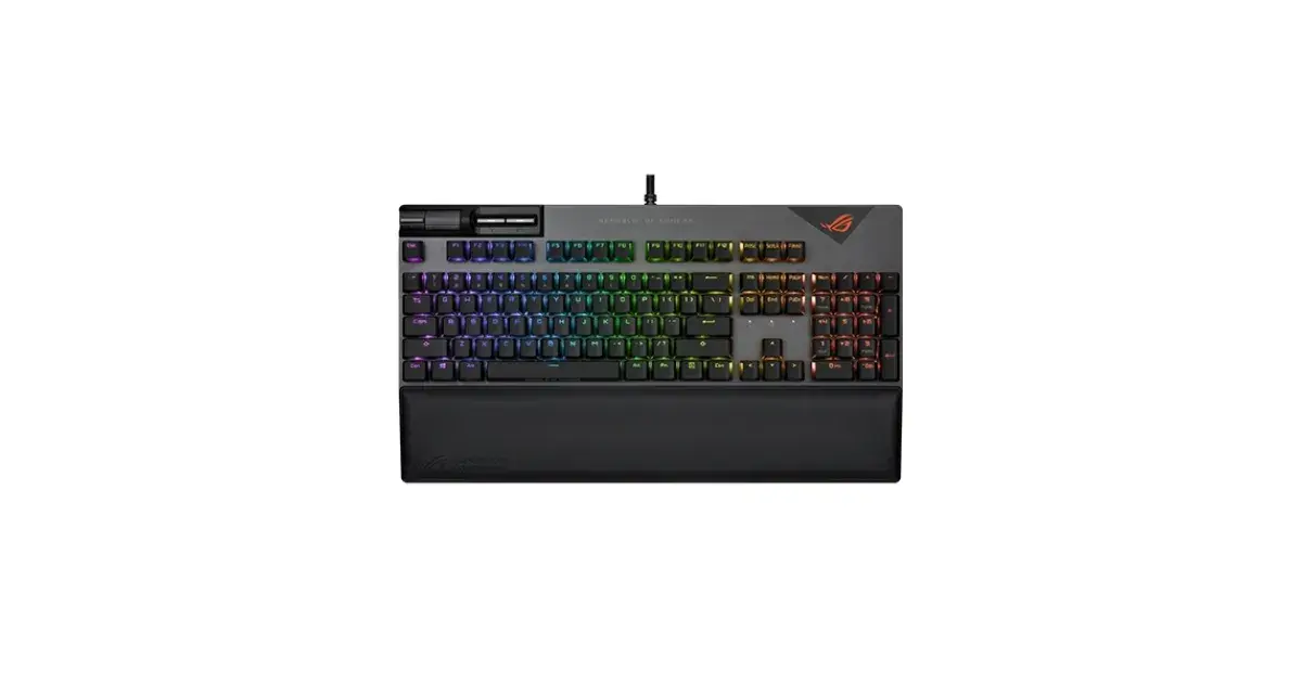 ASUS ROG Strix Flare II (XA08) NX Red Switch Mechanical Gaming Keyboard