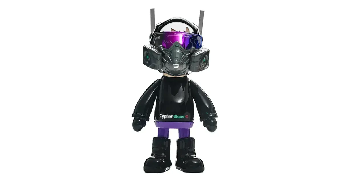 A4Tech Bloody CYPHER GHOST Savage Impact Series Desktop Character Figures
