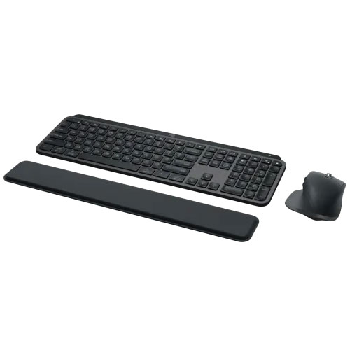 Logitech MX Keys S Wireless Keyboard Mouse Combo Graphite