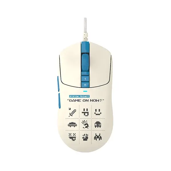 A4TECH Bloody W72 Ultra Pixels Blue Gaming Mouse