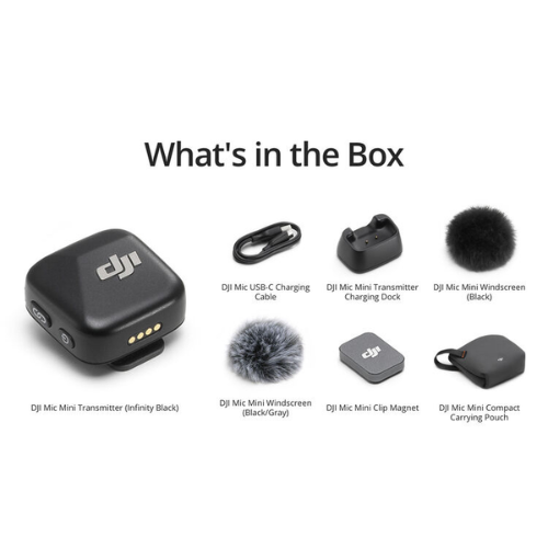 DJI Mic Mini Single Transmitter
