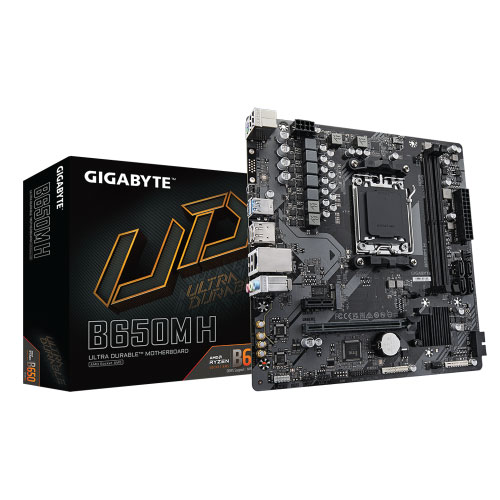 GIGABYTE AMD B650M H Motherboard