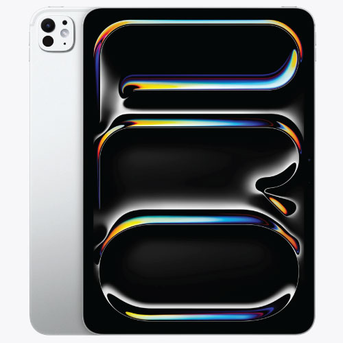 Apple iPad Pro 11 inch M4 Chip 10 Core CPU 10 Core Graphics 8GB RAM 256GB Storage Silver | MWV93