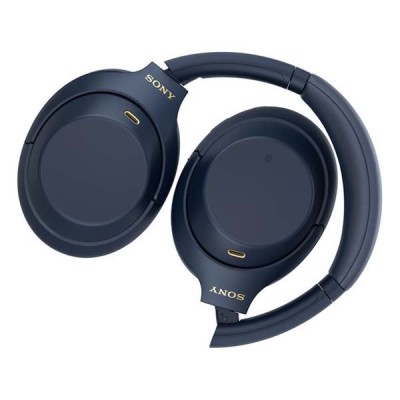 Sony WH-1000XM4 Wireless Noise Cancelling Headphones – Blue