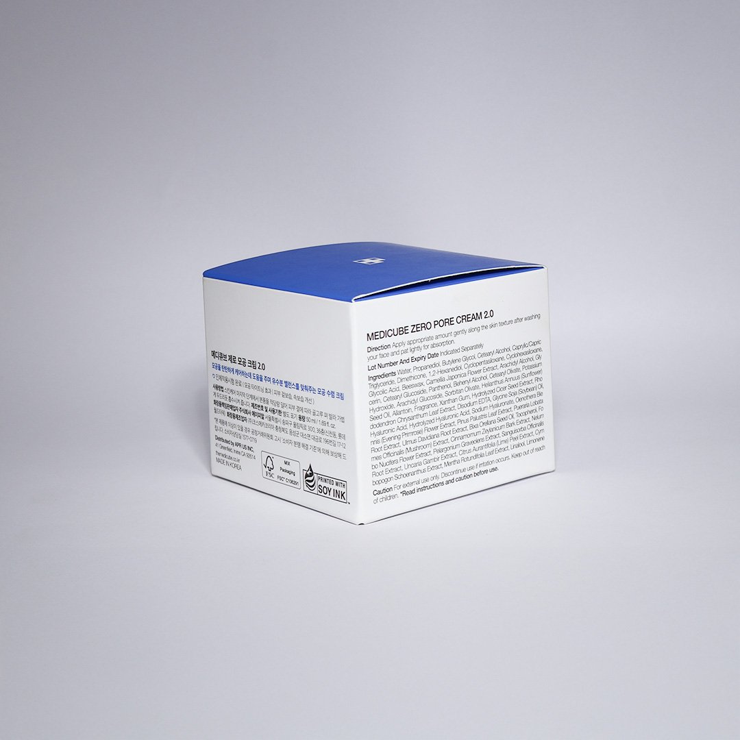 Medicube Zero Pore Cream 2.0 50 ml