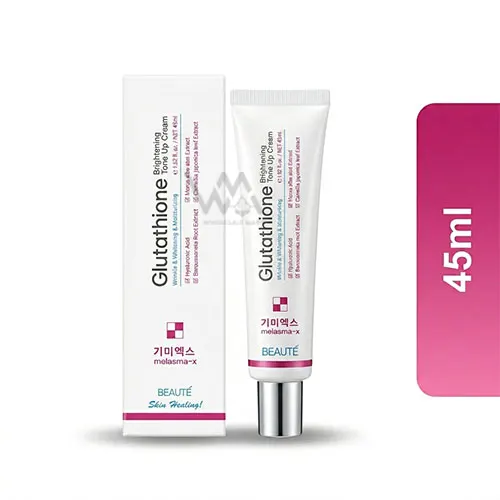 Beaute Melasma-X Glutathione Brightening Tone Up Cream 45 ml