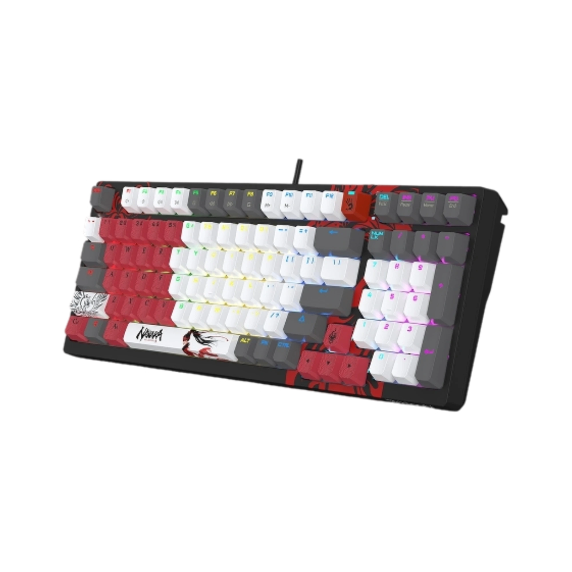 A4tech Bloody S98 Naraka Red Switch RGB Wired Mechanical Gaming Keyboard