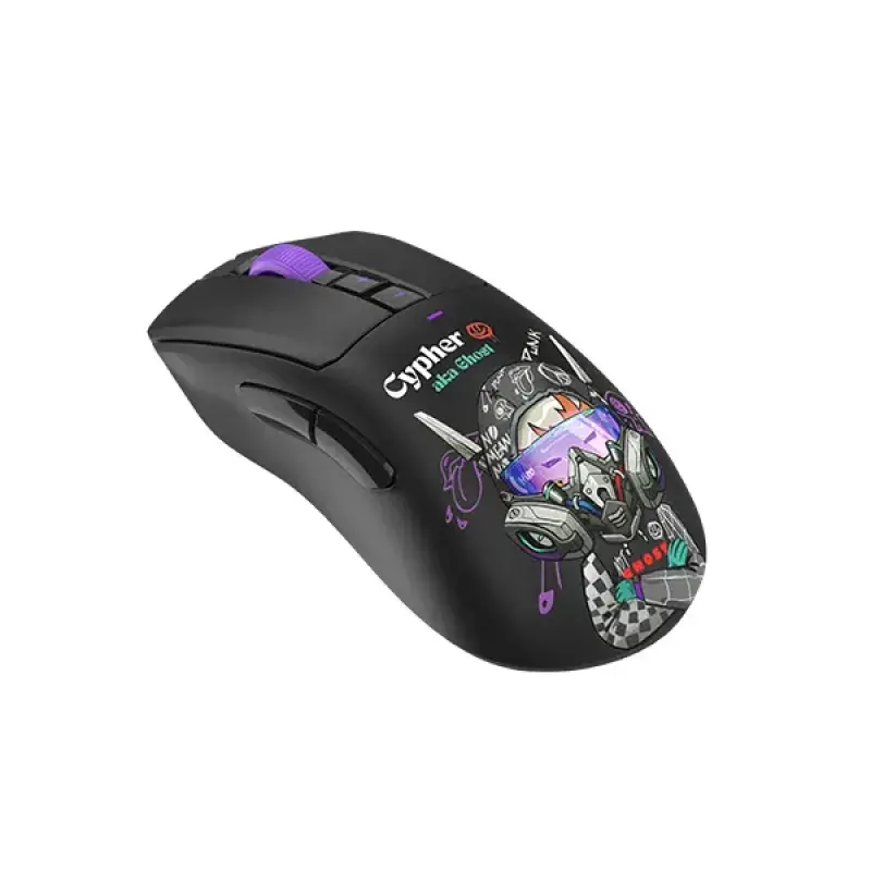 A4Tech Bloody R73 Ultra Duo Cypher Ghost Dual Mode Wireless + USB Type C Gaming Mouse Including Dock