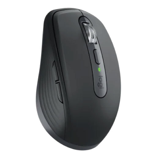 Logitech MX ANYWHERE 3S Rechargeable Compact Wireless Performance Mouse Graphite