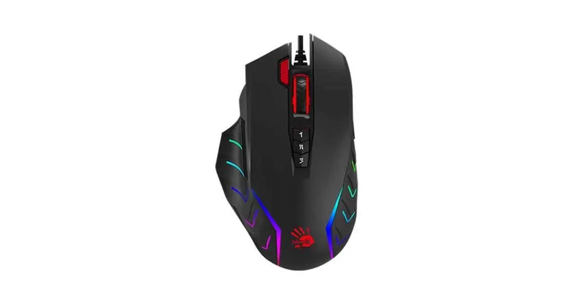 A4TECH Bloody J95S 2-Fire RGB Animation gaming mouse