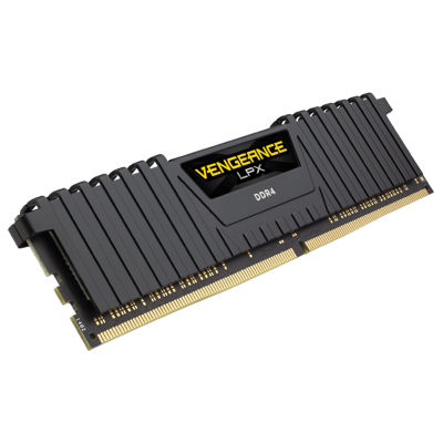 CORSAIR VENGEANCE 4GB DDR4 2400MHZ MEMORY MODULE