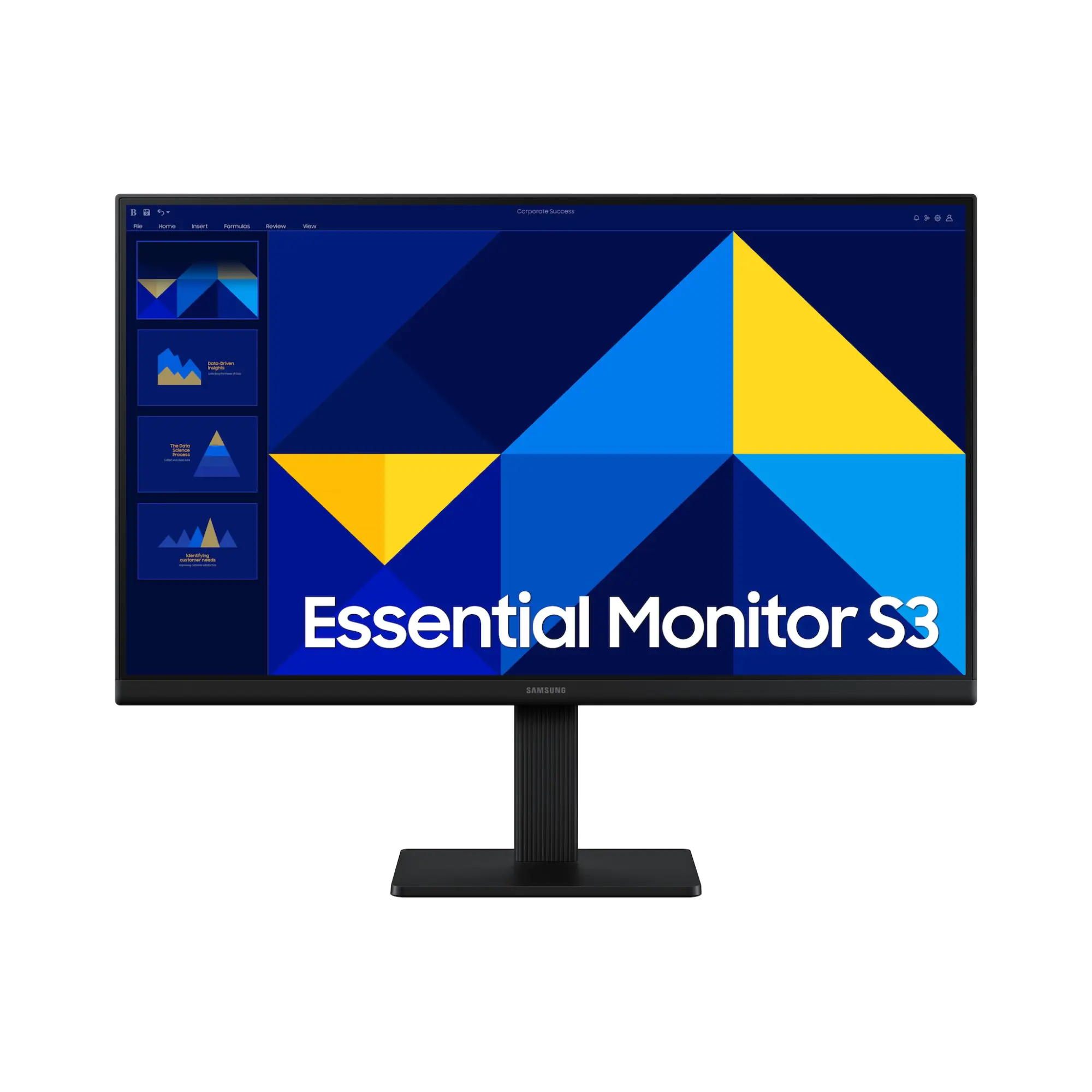 Samsung LS24D300GAW 24" 100Hz FHD IPS Monitor