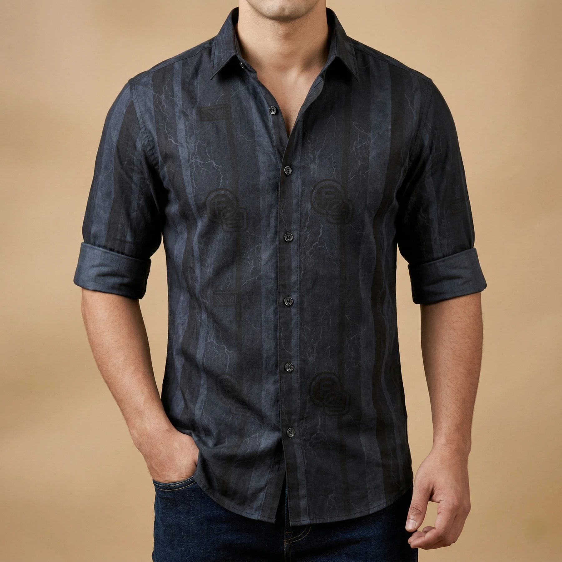 Pure Cotton Full sleeve Shirt