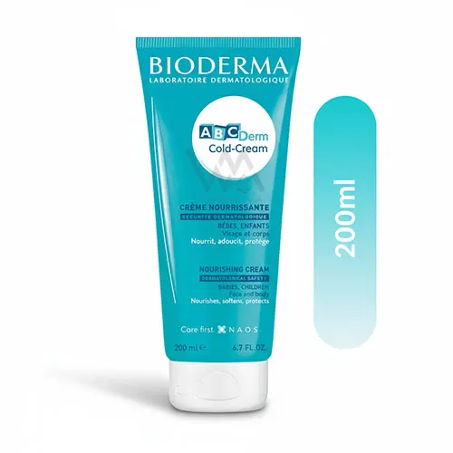 Bioderma ABC Derm Cold Cream For Baby 200ml