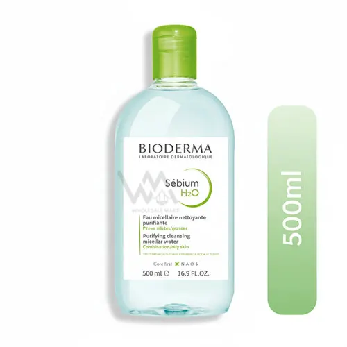 Bioderma Sebium H2O Micellar Water 500ml