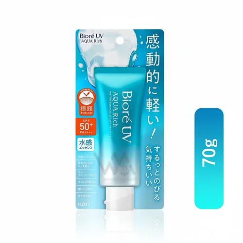 Biore UV Aqua Rich Sunscreen SPF50+/PA++++ 70g