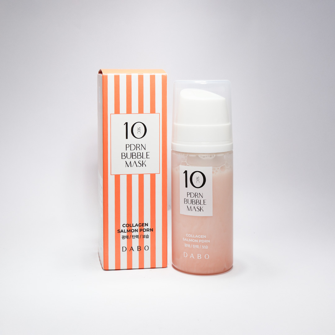 Dabo 10 – Second PDRN Bubble Collagen Mask 95 ml
