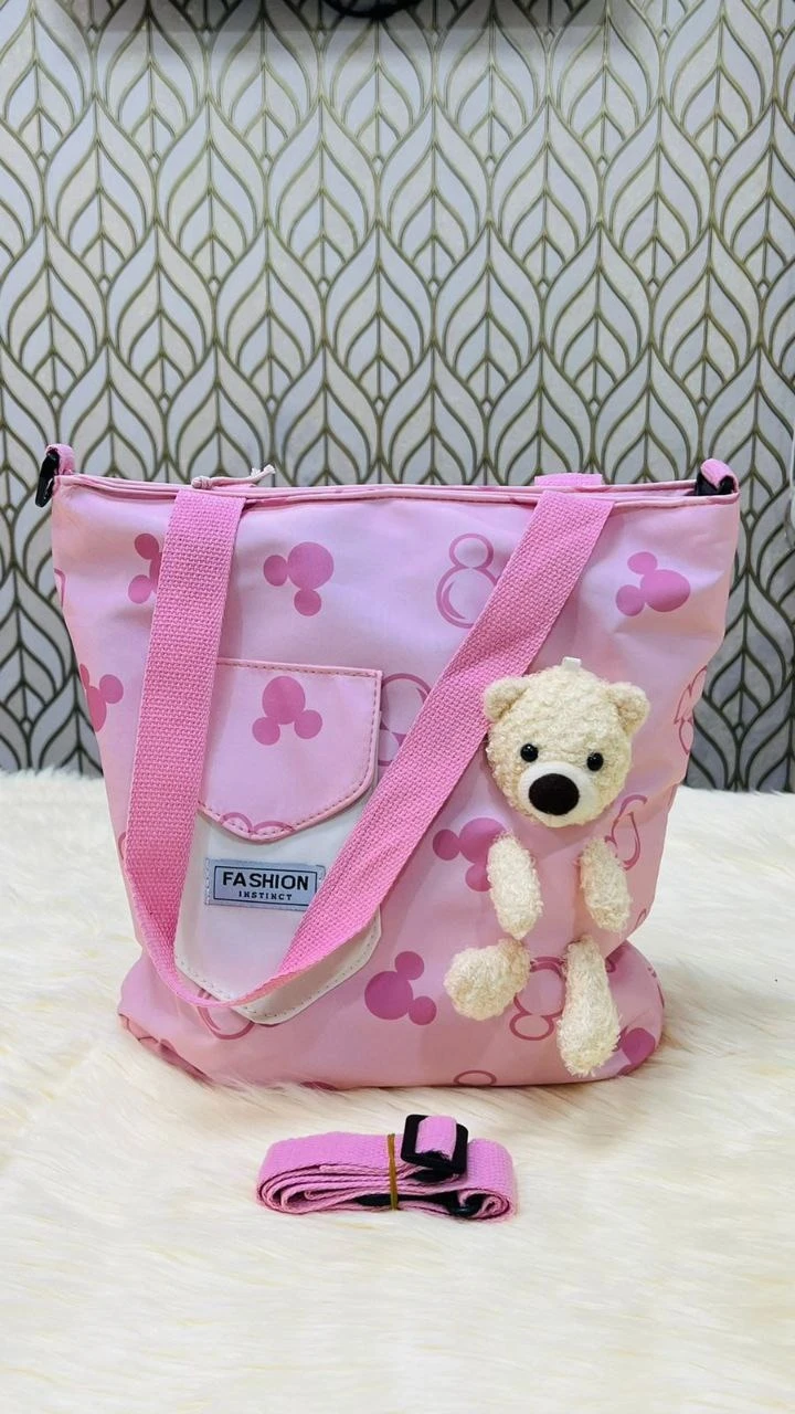 Exquisite bear waterproof stylish bag (RM46)