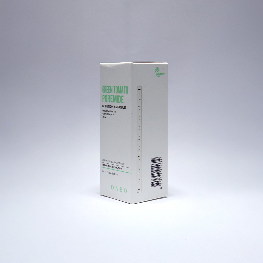 Dabo Green Tomato Poremide Solution Ampoule 80 ml