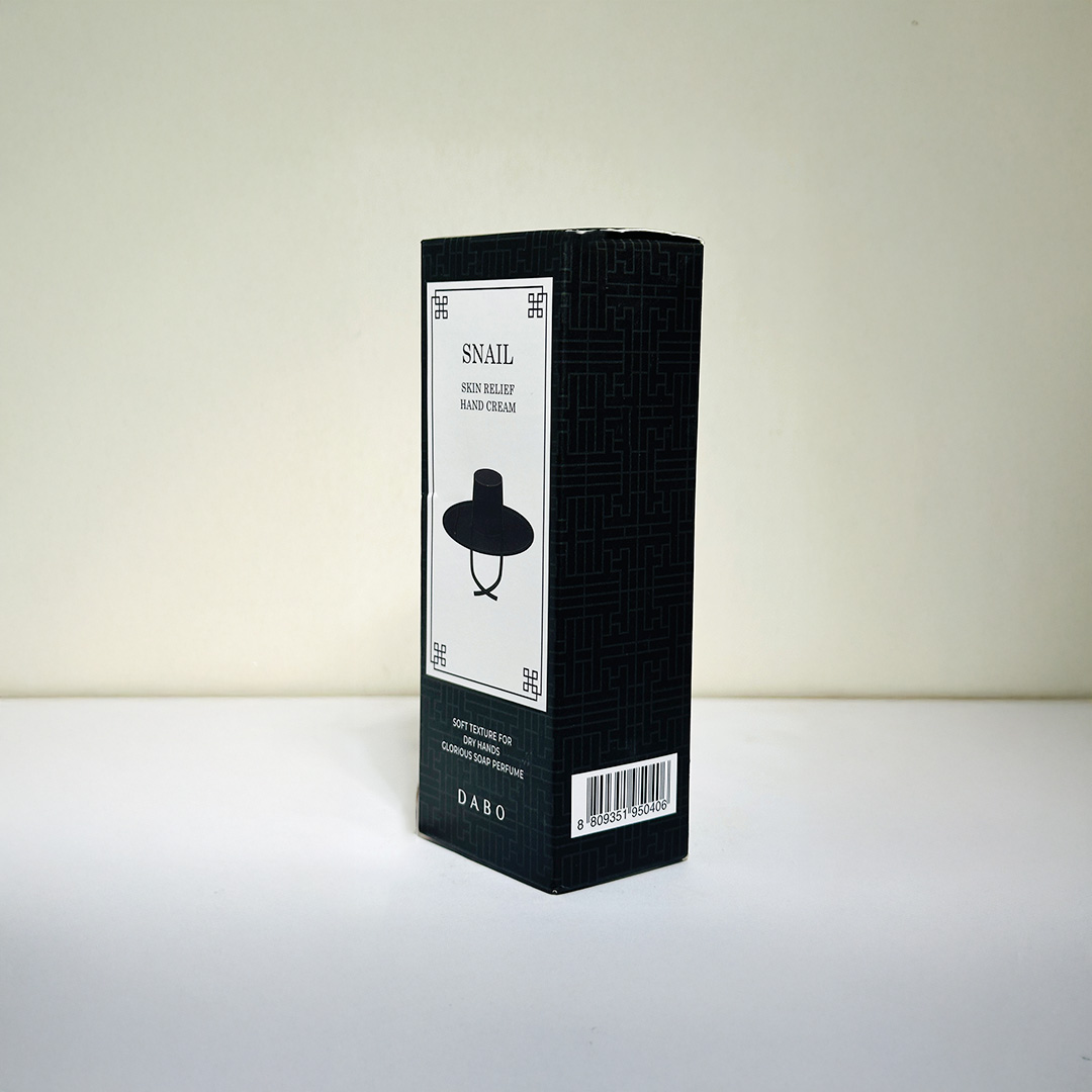 Dabo Skin Relief Hand Cream – Snail 75 ml