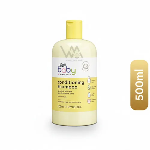 Boots Baby Conditioning Shampoo 500 ml