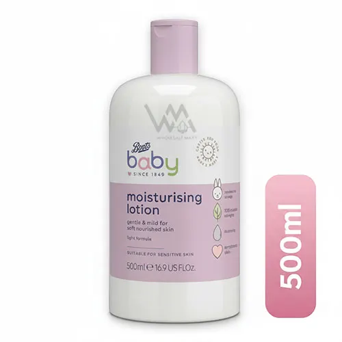 Boots Baby Moisturising Lotion 500 ml