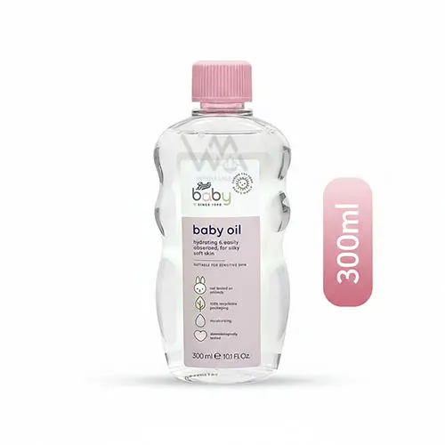 Boots Baby Oil 300ml