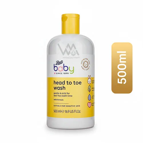 Boots Head to toe Baby Wash 500 ml