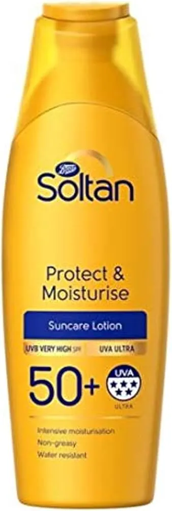 Boots Soltan Protect & Moisturise Suncare Lotion SPF 50+ 200ml