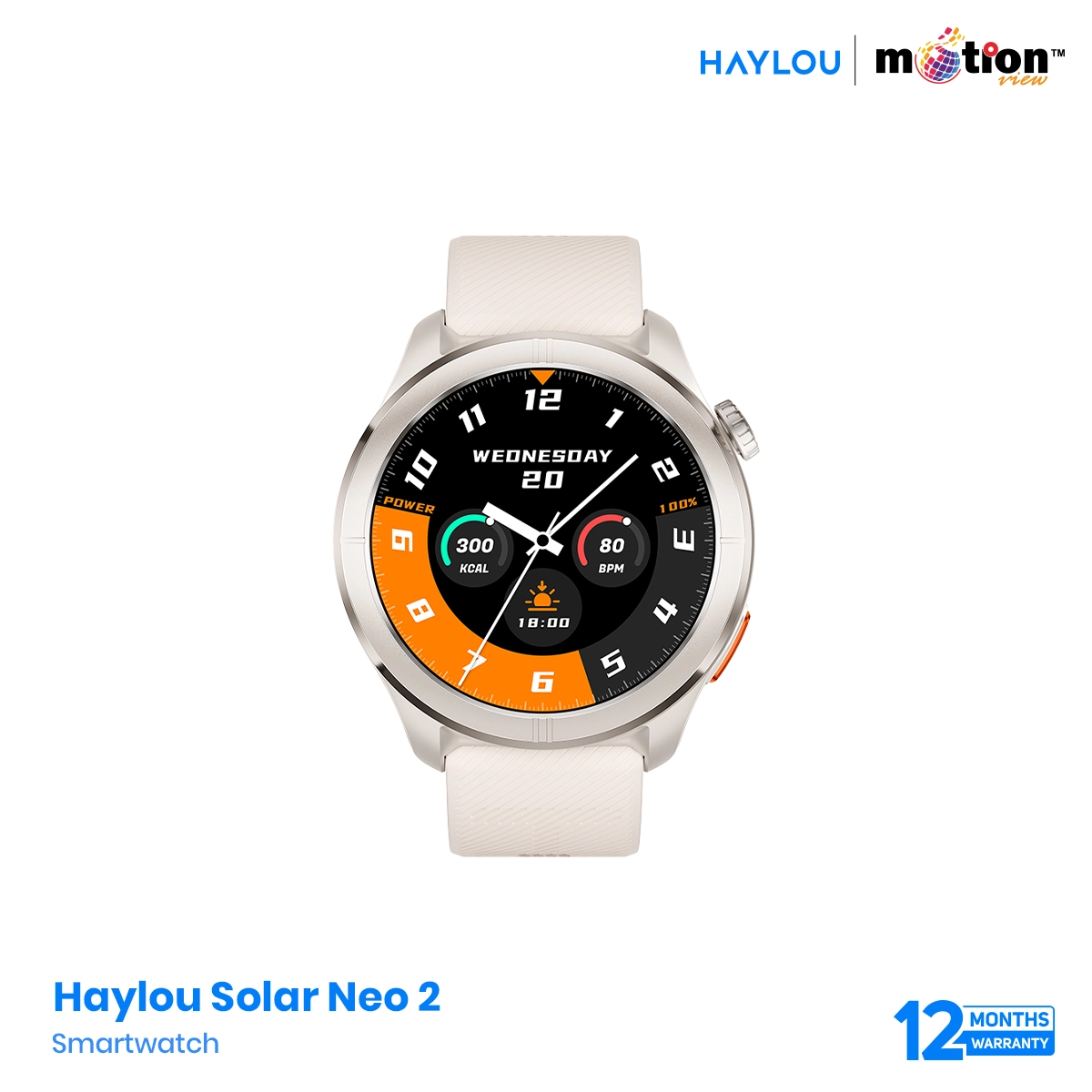 Haylou Solar Neo 2 Smart Watch