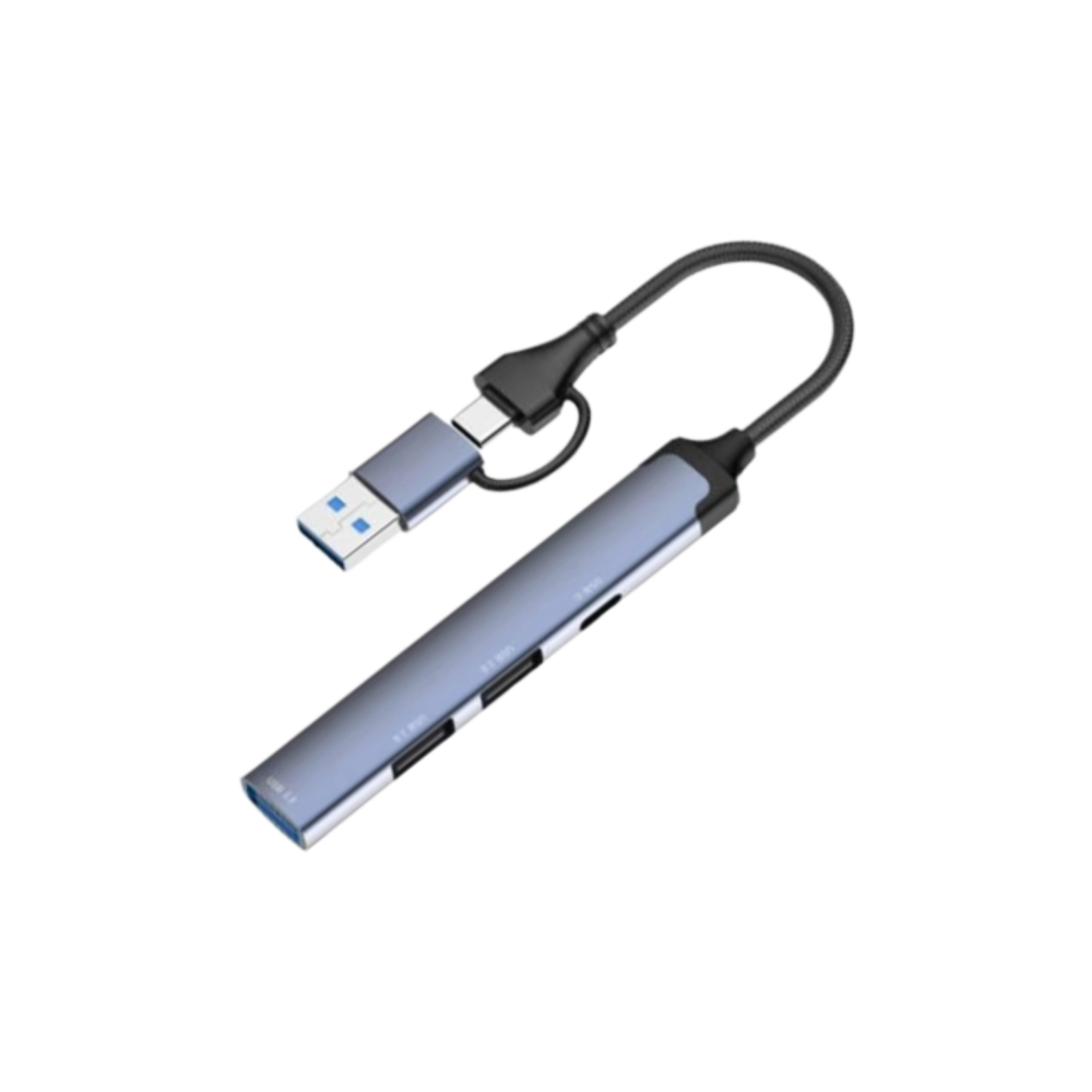 LDNIO DS-64U 4-in-1 USB-C Hub