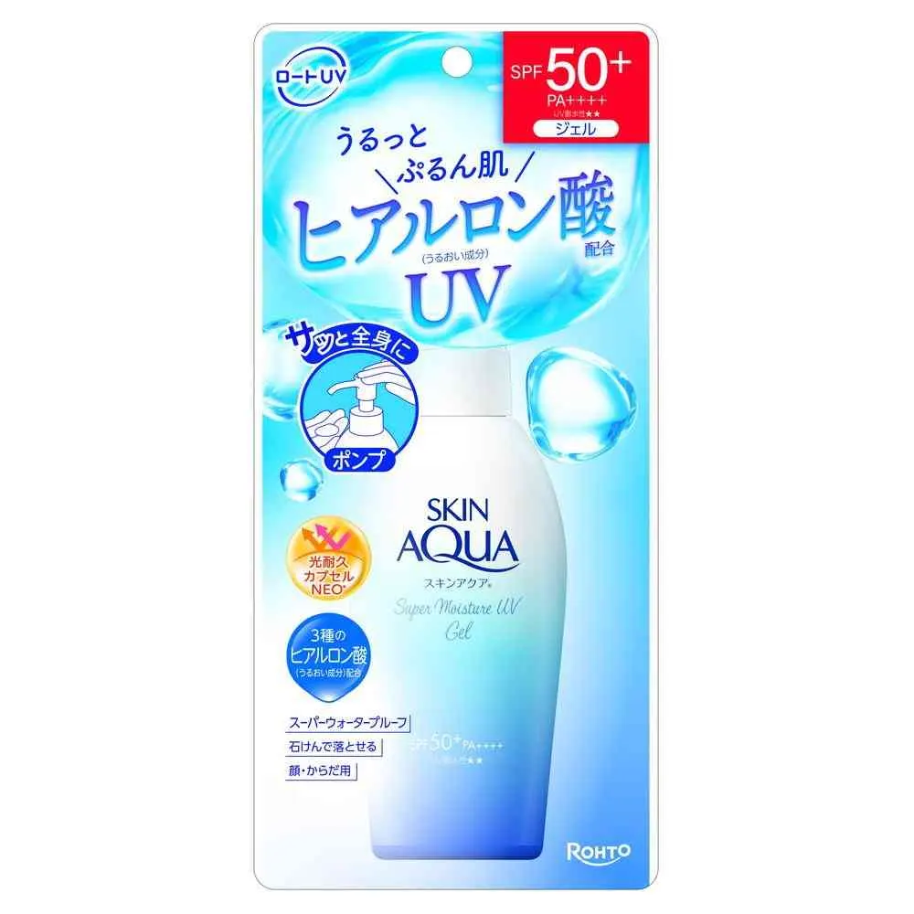 Buy Skin Aqua Super Moisture UV Gel Sunscreen 140gm