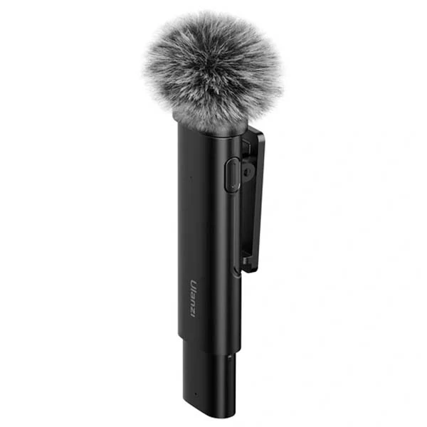 Ulanzi WM10 Wireless Clipon Microphone for Smartphone or Tablet