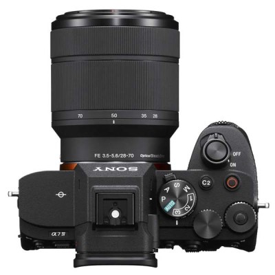 Sony Alpha 7 IV Mirrorless Full Frame Hybrid Camera – With 28-70mm Zoom Lens