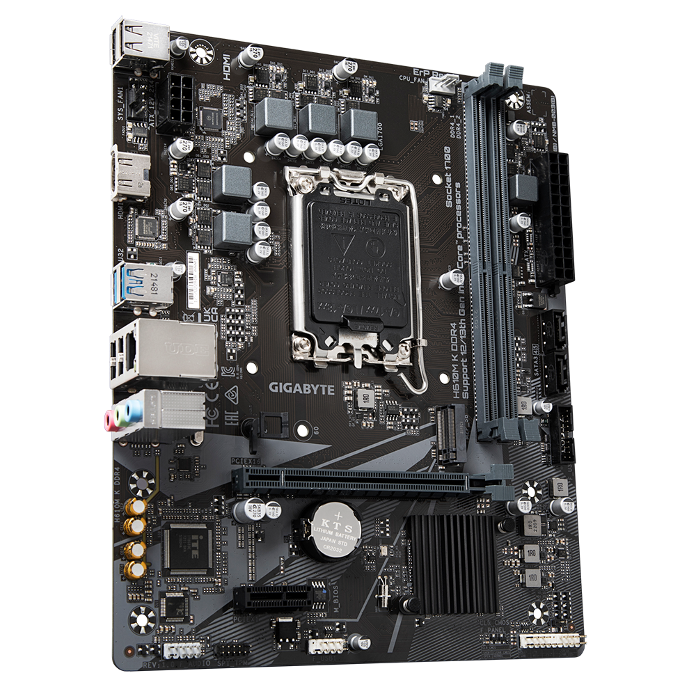 GIGABYTE INTEL H610M K DDR4 Motherboard