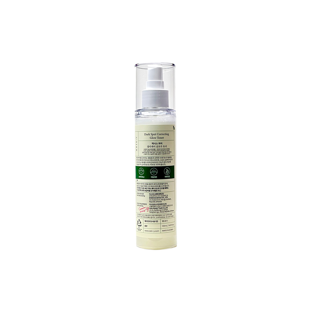 AXIS-Y Dark Spot Correcting Glow Toner 125 ml