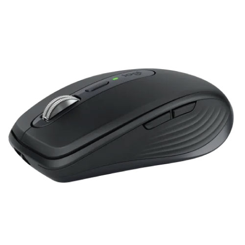 Logitech MX ANYWHERE 3S Rechargeable Compact Wireless Performance Mouse Graphite