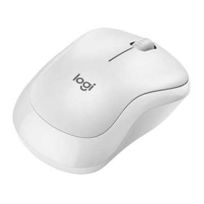 Logitech M221 Silent Wireless Mouse White