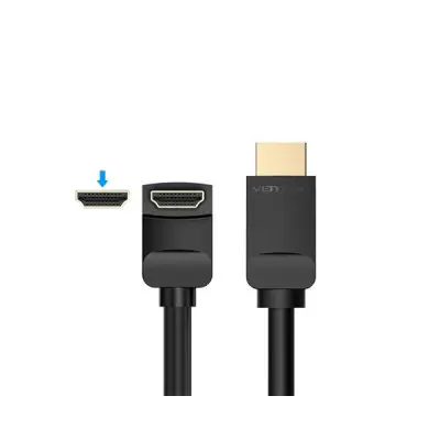 VENTION AARBI 90 Degree Right Angle HDMI Cable - 3M