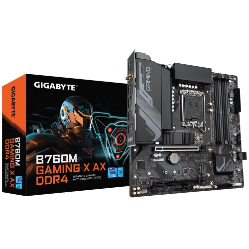 Gigabyte Intel Chipset B760M Gaming X AX DDR4 Motherboard
