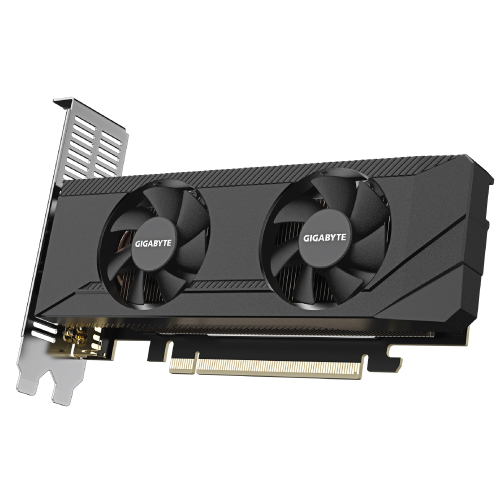 GIGABYTE NVIDIA GeForce RTX™ 3050 OC Low Profile 6G Graphics Card