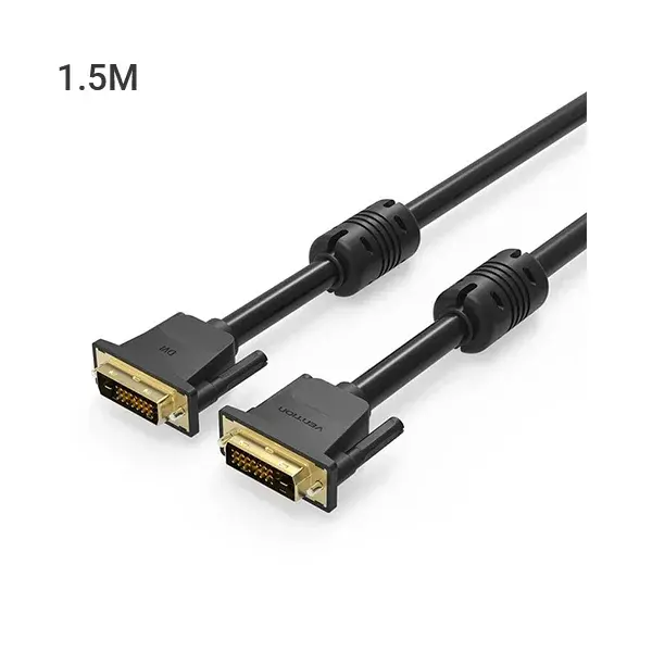 Vention EAABG DVI (24+1) Male to Male Cable - 1.5M