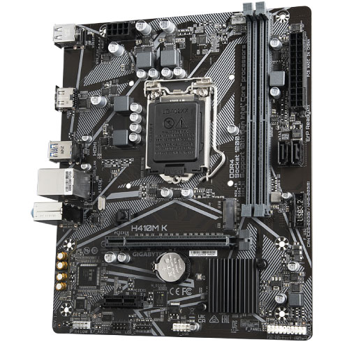 GIGABYTE INTEL H410M K Motherboard