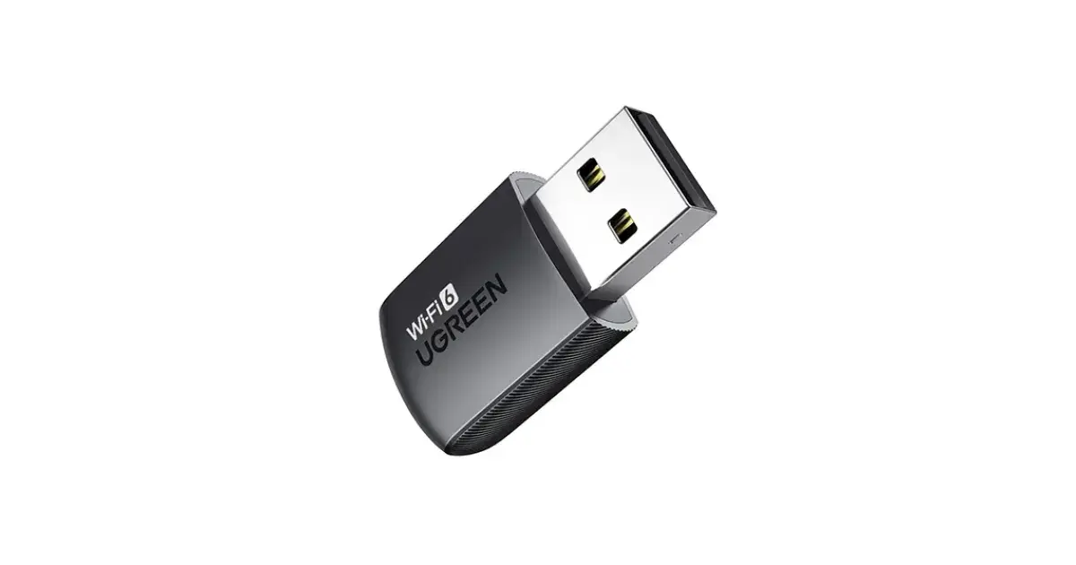 UGREEN CM762 (35264) AX900 USB Dual Band Wi-Fi Adapter