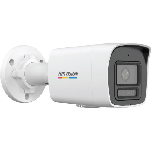 Hikvision DS-2CD1027G2H-LIU 2 MP ColorVu with Dual Light Fixed Bullet Camera