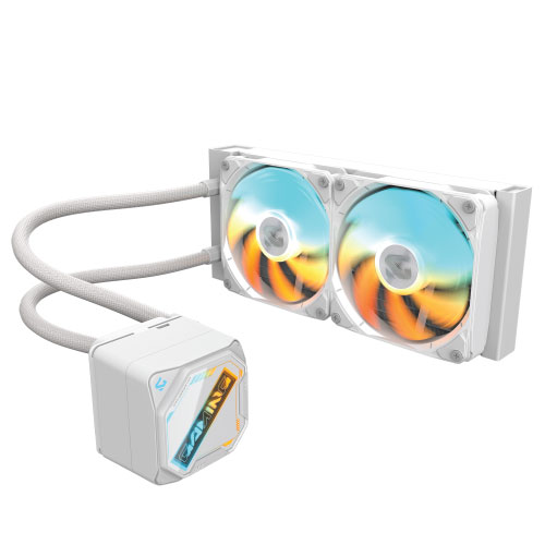 GIGABYTE GAMING 240 ICE (White) CPU Cooler