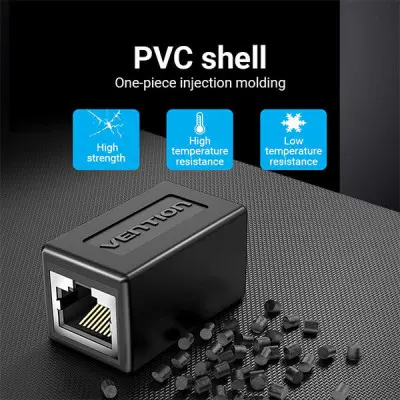 VENTION IPVB0-5 Cat.6 FTP Keystone Jack Coupler (5 Pack)