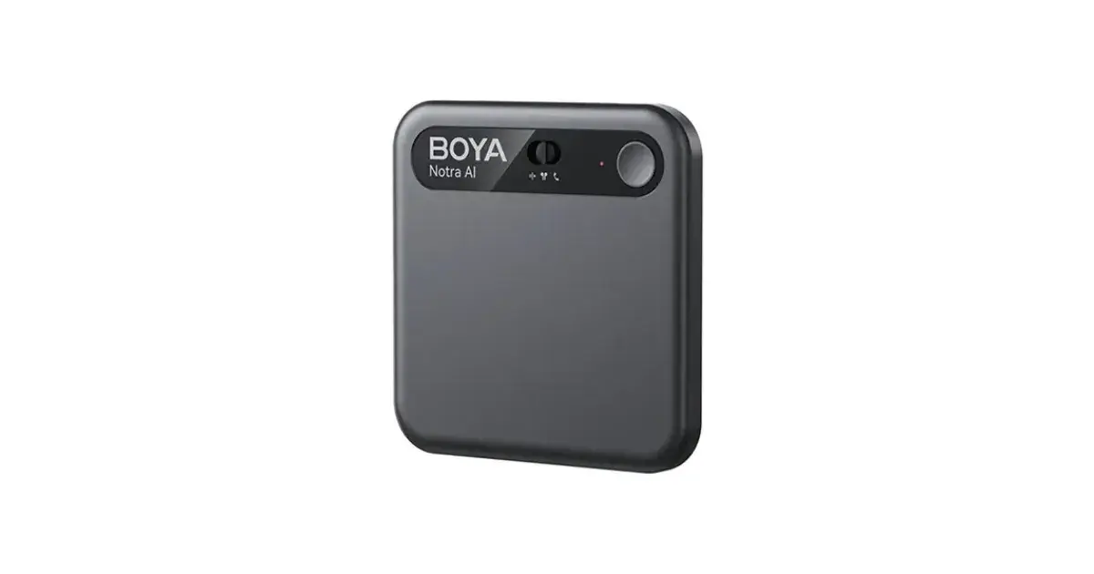 BOYA Notra All-Around Recording AI Voice Recorder