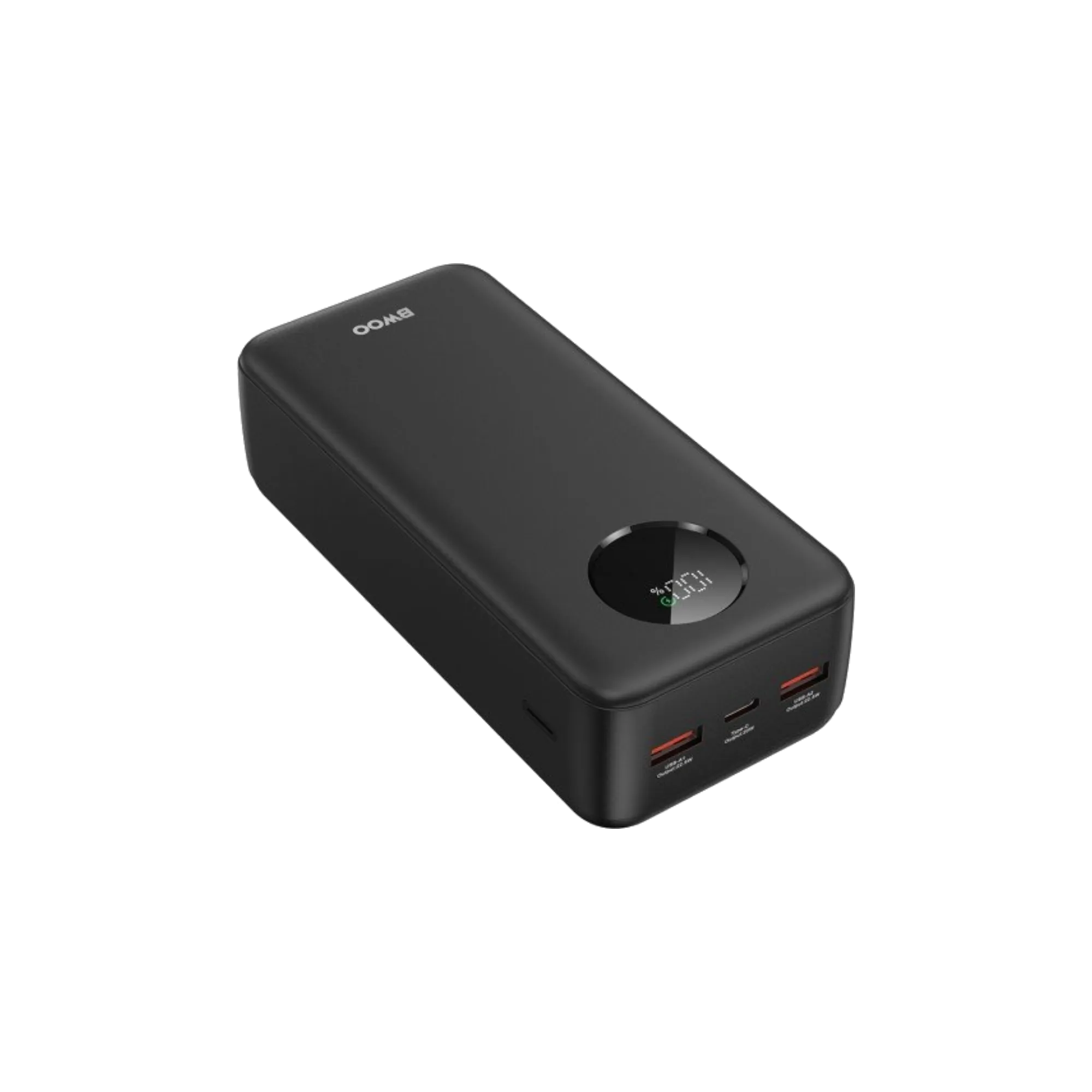 BWOO BO-P64 22,5W 30000 mAh power bank with LCD screen